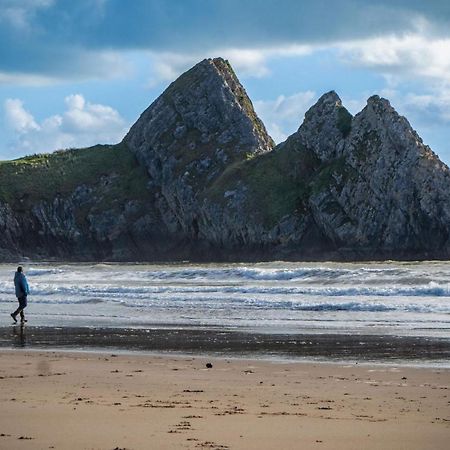 Rhossili Holiday Cottage - 2 Bedroom - Parkmill 外观 照片