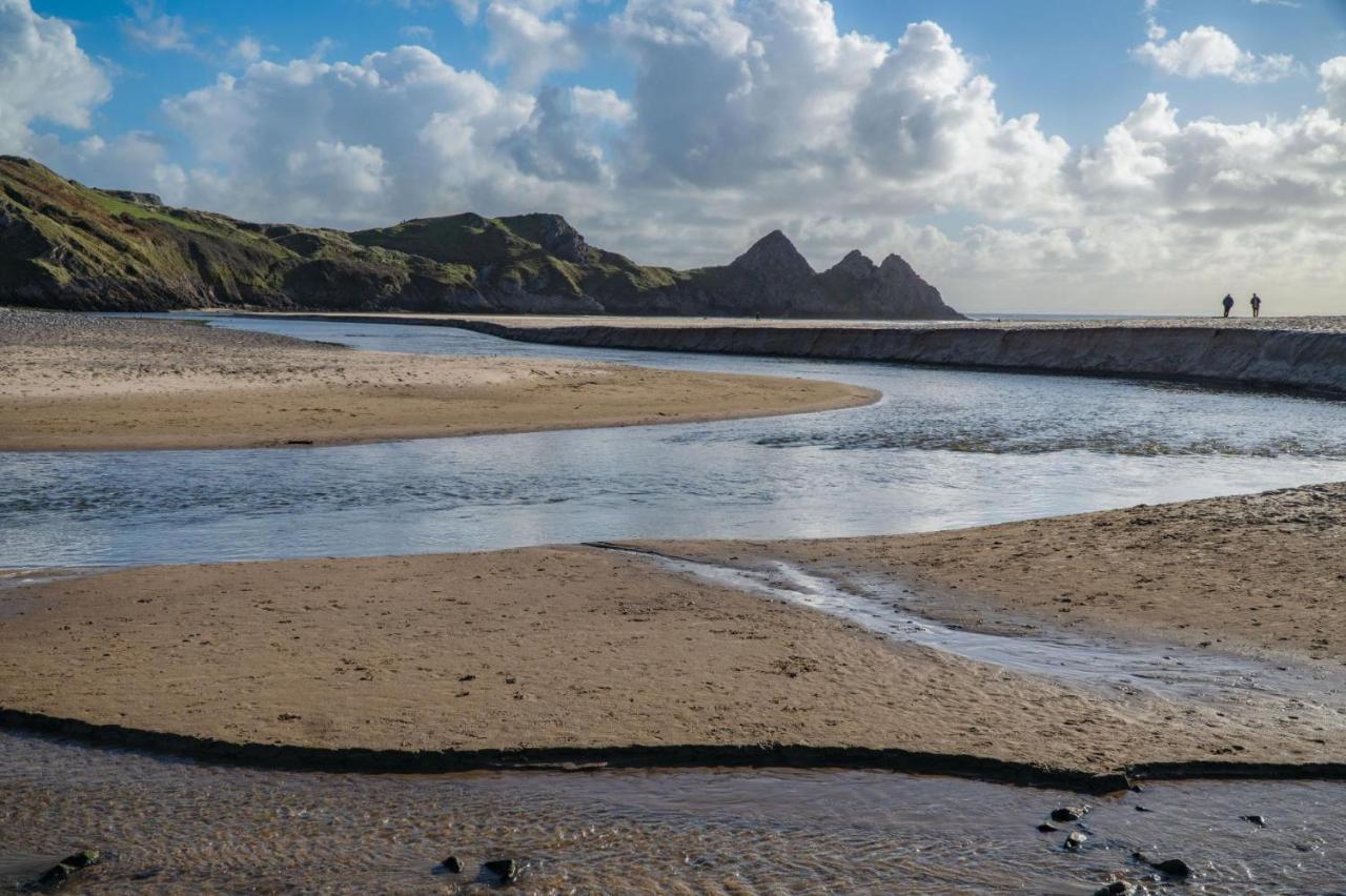 Rhossili Holiday Cottage - 2 Bedroom - Parkmill 外观 照片