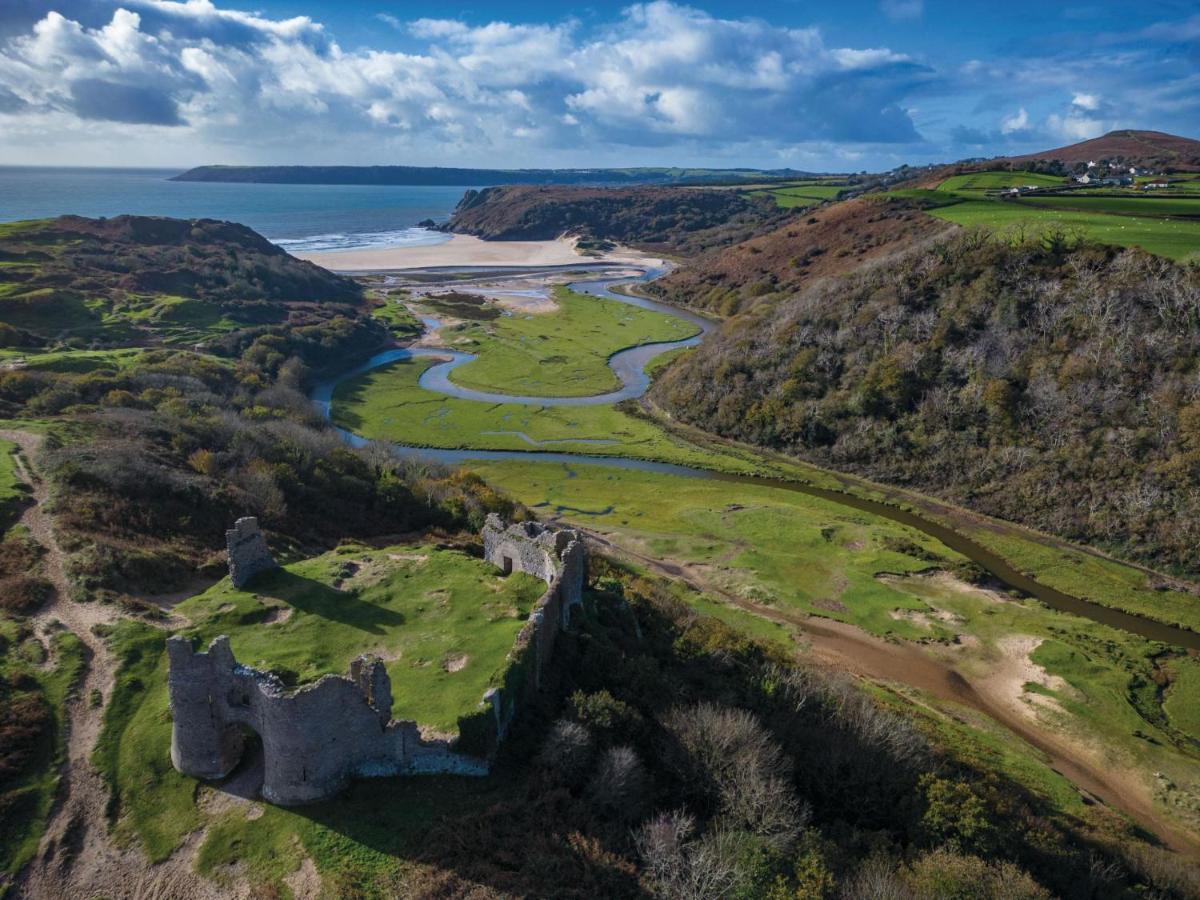 Rhossili Holiday Cottage - 2 Bedroom - Parkmill 外观 照片