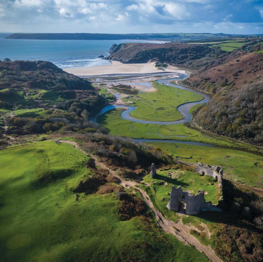 Rhossili Holiday Cottage - 2 Bedroom - Parkmill 外观 照片